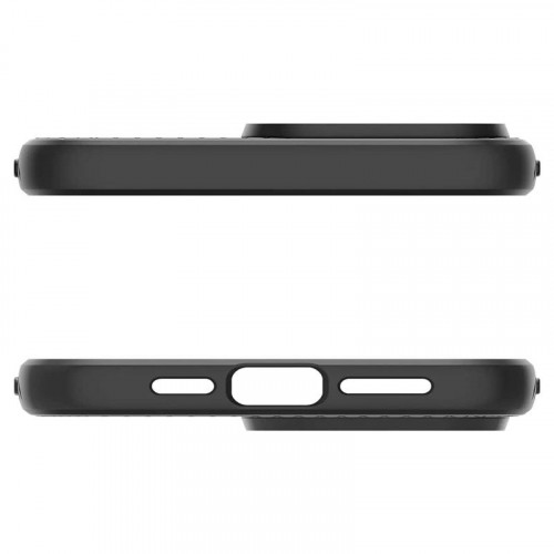 Чохол-накладка Spigen Liquid Air для Apple iPhone 15 Pro Matte Black (ACS06704)
