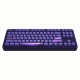 Клавіатура Dark Project ALU87 Celestial Violet (DPKB_CELESTIAL_87_ANSI_UA)