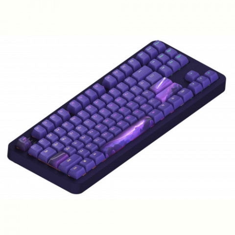 Клавіатура Dark Project ALU87 Celestial Violet (DPKB_CELESTIAL_87_ANSI_UA)