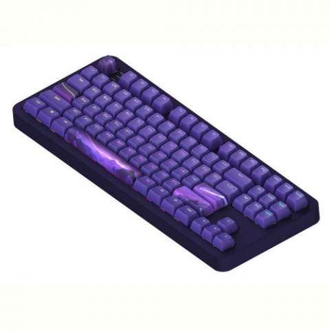 Клавіатура Dark Project ALU87 Celestial Violet (DPKB_CELESTIAL_87_ANSI_UA)