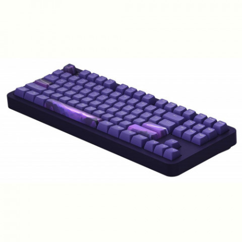 Клавіатура Dark Project ALU87 Celestial Violet (DPKB_CELESTIAL_87_ANSI_UA)