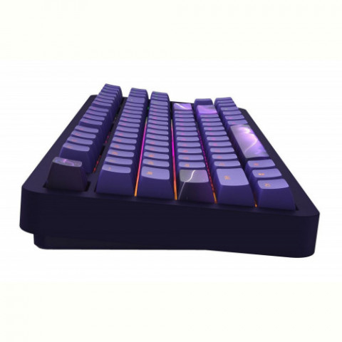 Клавіатура Dark Project ALU87 Celestial Violet (DPKB_CELESTIAL_87_ANSI_UA)