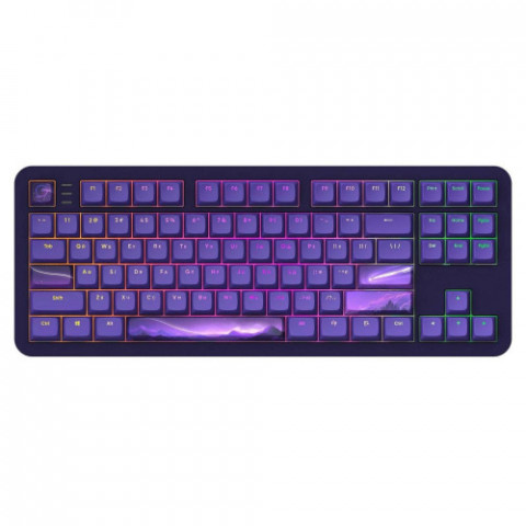 Клавіатура Dark Project ALU87 Celestial Violet (DPKB_CELESTIAL_87_ANSI_UA)