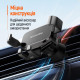 Тримач автомобільний СolorWay Gravity Mechanical Car Mount (CW-CHG18-BK)