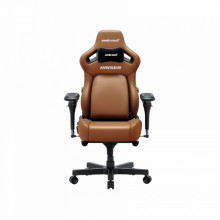 Крісло геймерське ігрове Anda Seat Kaiser 4 V2 Size XL Brown PVC