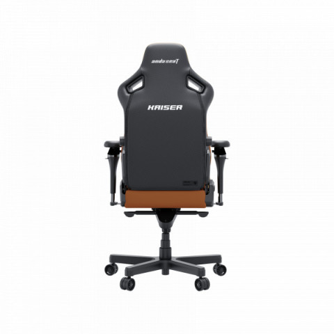 Крісло геймерське ігрове Anda Seat Kaiser 4 V2 Size XL Brown PVC Купити в Україні