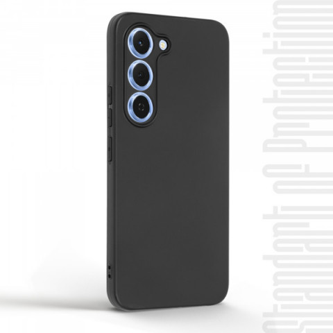 Чохол ArmorStandart Matte Slim Fit для Tecno Spark 40 Pro 4G Camera cover Black (ARM87535)