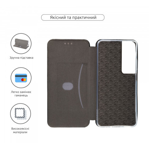 Чохол-книжка ArmorStandart G-Case для Realme C65 4G Black (ARM77876)