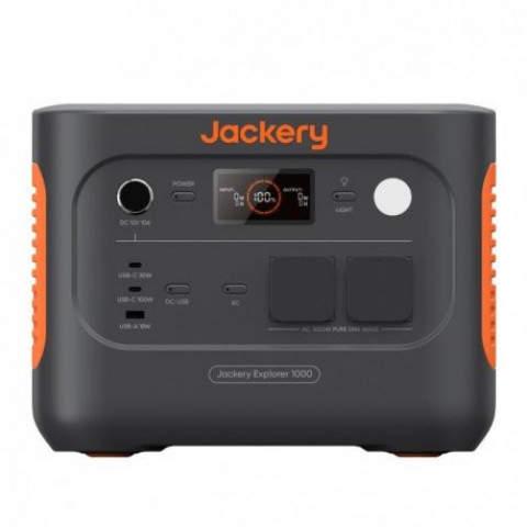 Портативна зарядна станція Jackery Explorer 1000 V2 1070Wh/1500W (21-0001-000221)