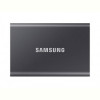 Накопичувач зовнішній SSD 2.5" USB 2.0TB Samsung T7 Titan Gray (MU-PC2T0T/WW)