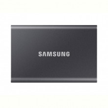Накопичувач зовнішній SSD 2TB Samsung T7 Titan Gray (MU-PC2T0T/WW)