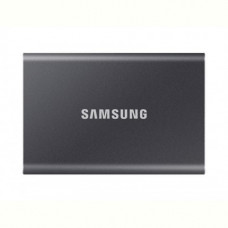 Накопичувач зовнішній SSD 2TB Samsung T7 Titan Gray (MU-PC2T0T/WW)