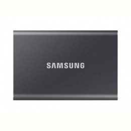 Накопичувач зовнішній SSD 2.5" USB 2.0TB Samsung T7 Titan Gray (MU-PC2T0T/WW)
