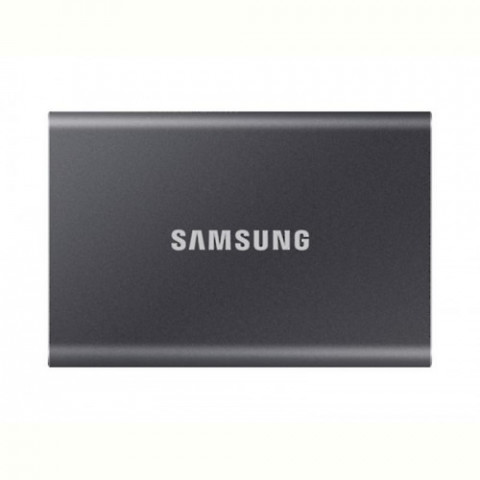 Накопичувач зовнішній SSD 2TB Samsung T7 Titan Gray (MU-PC2T0T/WW)