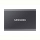 Накопичувач зовнішній SSD 2TB Samsung T7 Titan Gray (MU-PC2T0T/WW)