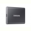 Накопичувач зовнішній SSD 2.5" USB 2.0TB Samsung T7 Titan Gray (MU-PC2T0T/WW)
