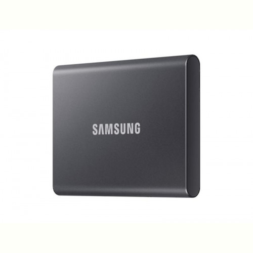 Накопичувач зовнішній SSD 2.5" USB 2.0TB Samsung T7 Titan Gray (MU-PC2T0T/WW)