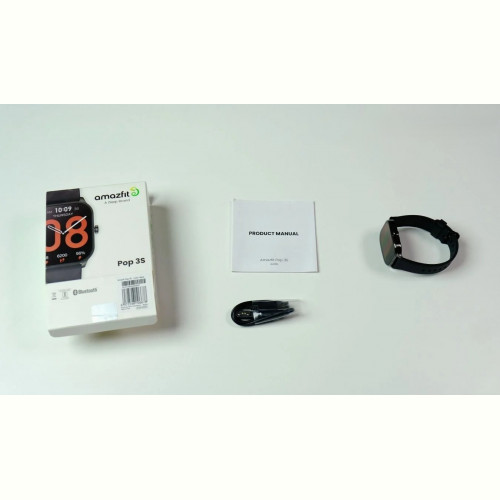 Смарт-годинник Amazfit Pop 3S Black