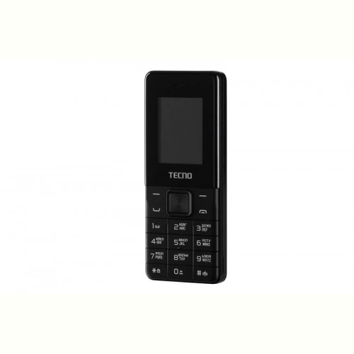Мобiльний телефон Tecno T301 Dual Sim Phantom Black (4895180778674)
