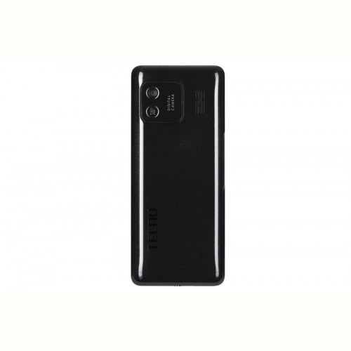 Мобiльний телефон Tecno T301 Dual Sim Phantom Black (4895180778674)
