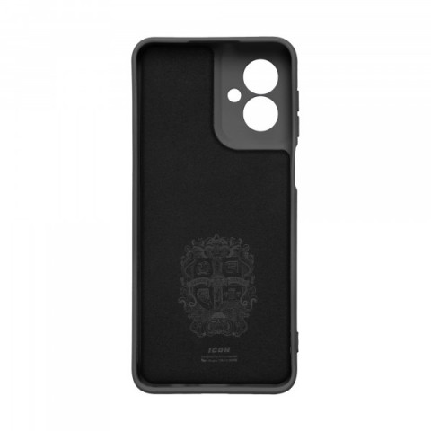 Чохол ArmorStandart ICON для Motorola G55 5G Camera cover Black (ARM81207)
