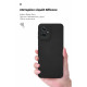 Чохол ArmorStandart ICON для Motorola G55 5G Camera cover Black (ARM81207)