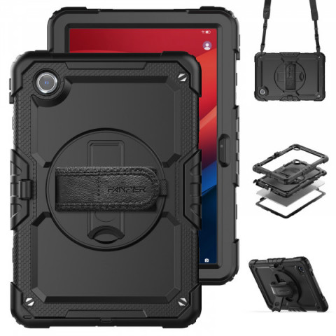 Чохол ArmorStandart Panzer для Lenovo Tab M11 Black (ARM82524)