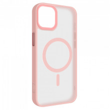 Чохол ArmorStandart Uniq Magsafe для Apple iPhone 15 Plus Pink (ARM75290)