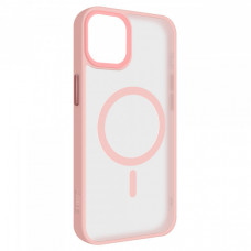 Чохол ArmorStandart Uniq Magsafe для Apple iPhone 15 Plus Pink (ARM75290)