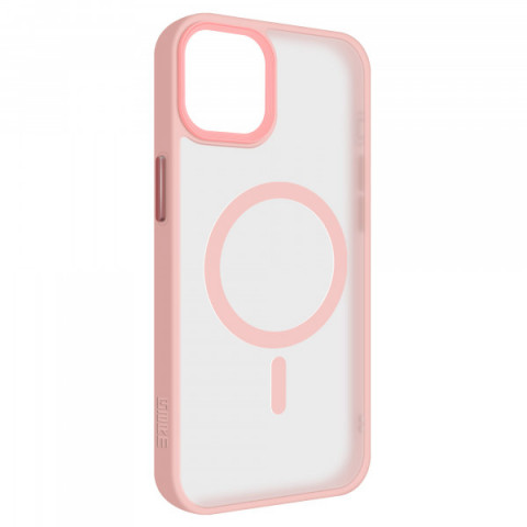 Чохол ArmorStandart Uniq Magsafe для Apple iPhone 15 Plus Pink (ARM75290)