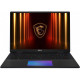 MSI Titan 18 HX AI A2XWIG (A2XWIG-616US Custom 4TB SSD) Core Black (18 / IPS-level / 3840x2400 / 120Hz / Intel Core Ultra 9 285HX / 64GB RAM / 4TB SSD / RTX 5080 / Windows 11 Pro)