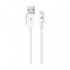 Кабель Ttec USB - Lightning (M/M), 1.2 м, White (2DKM01B)