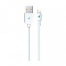 Кабель Ttec (2DKM01B) USB - Lightning, 1.2м, White, MFi 