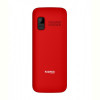 Мобільний телефон Sigma mobile Comfort 50 Grace Dual Sim Red