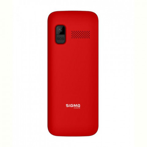 Мобільний телефон Sigma mobile Comfort 50 Grace Dual Sim Red