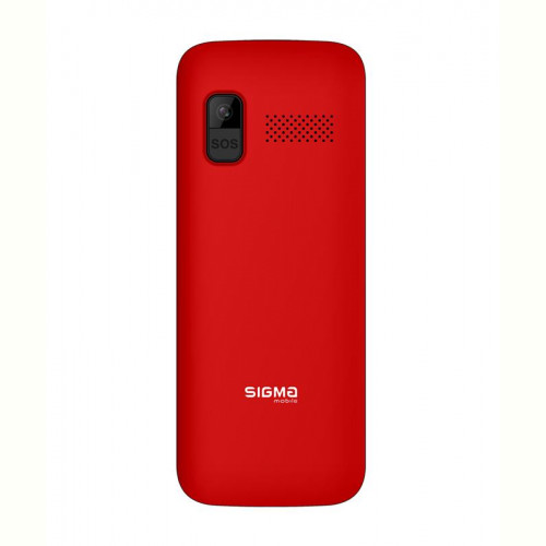 Мобільний телефон Sigma mobile Comfort 50 Grace Dual Sim Red