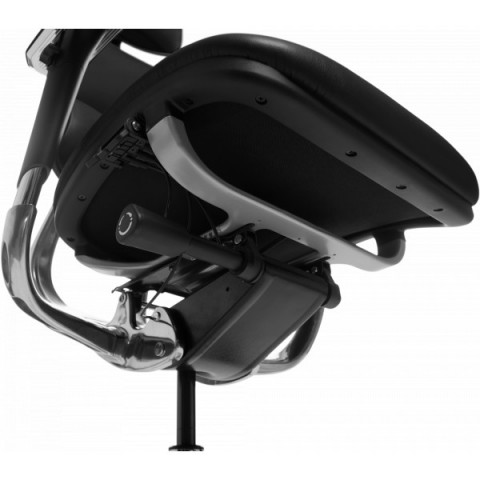 Офісне крісло GT Racer X-807 Leather Black (P-02)