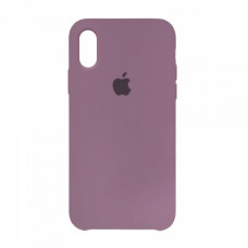 Чохол Original Silicone Case для Apple iPhone XS/X Grape (ARM56947)