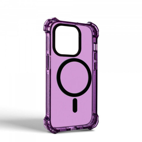 Чохол ArmorStandart Bounce для Apple iPhone 14 Pro Dark Purple (ARM75242)