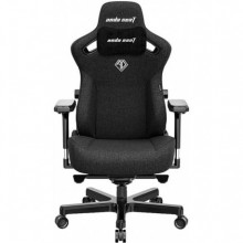 Ігрове крісло Anda Seat Kaiser 3 Size L Fabric  Black (AD12YDC-L-01-B-CF)