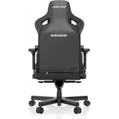 Ігрове крісло Anda Seat Kaiser 3 Size L Fabric Black (AD12YDC-L-01-B-CF)