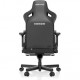 Ігрове крісло Anda Seat Kaiser 3 Size L Fabric Black (AD12YDC-L-01-B-CF)