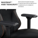 Ігрове крісло Anda Seat Kaiser 3 Size L Fabric Black (AD12YDC-L-01-B-CF)