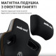 Ігрове крісло Anda Seat Kaiser 3 Size L Fabric Black (AD12YDC-L-01-B-CF)