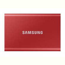 Накопичувач зовнішній SSD 2.5" USB  500GB Samsung T7 Red (MU-PC500R/WW)