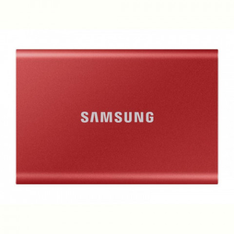 Накопичувач зовнішній SSD 2.5" USB 500GB Samsung T7 Red (MU-PC500R/WW)