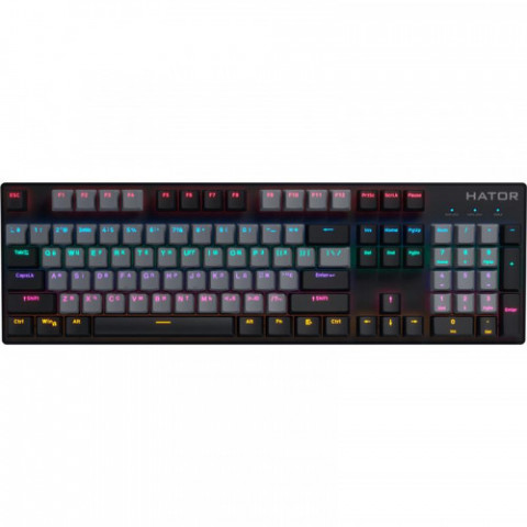 Клавіатура механічна HATOR Starfall Rainbow Origin Blue (HTK-609-BGB) Купити в Україні