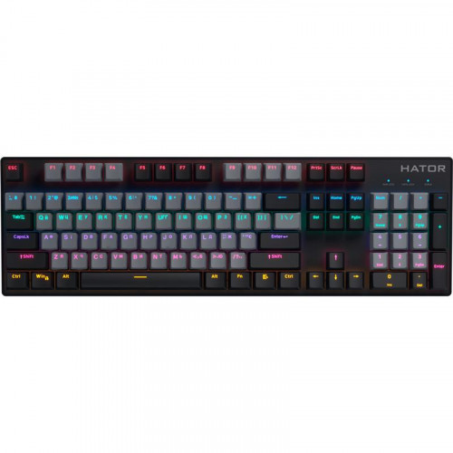 Клавіатура механічна HATOR Starfall Rainbow Origin Blue (HTK-609-BGB) Купити в Україні