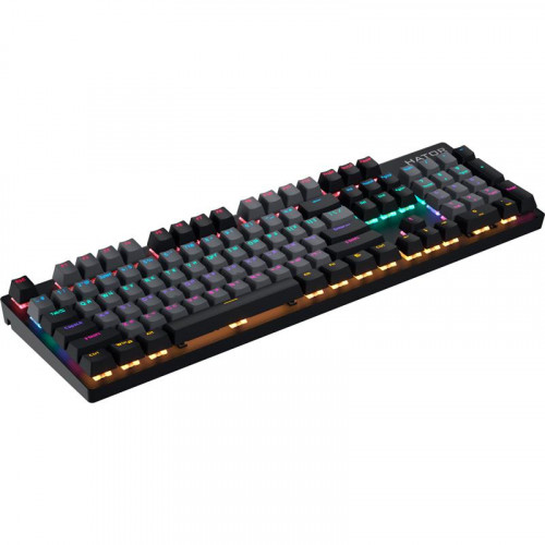 Клавіатура механічна HATOR Starfall Rainbow Origin Blue (HTK-609-BGB) Купити в Україні
