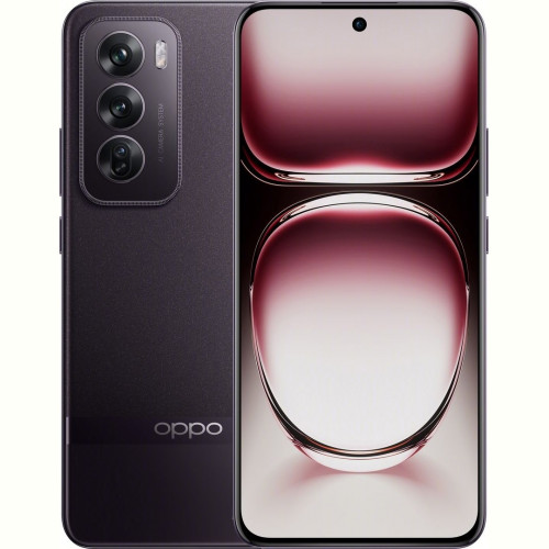 Смартфон Oppo Reno12 Pro 12/512GB Nebula Black Купити в Україні